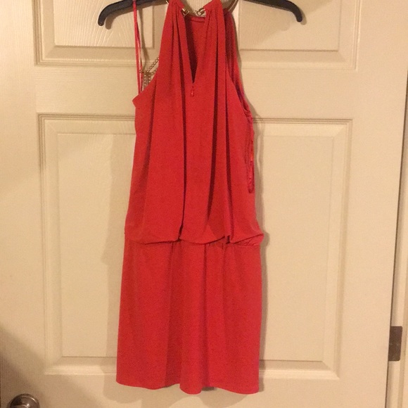 Jessica Simpson Red Dress New with tags - Picture 2 of 3